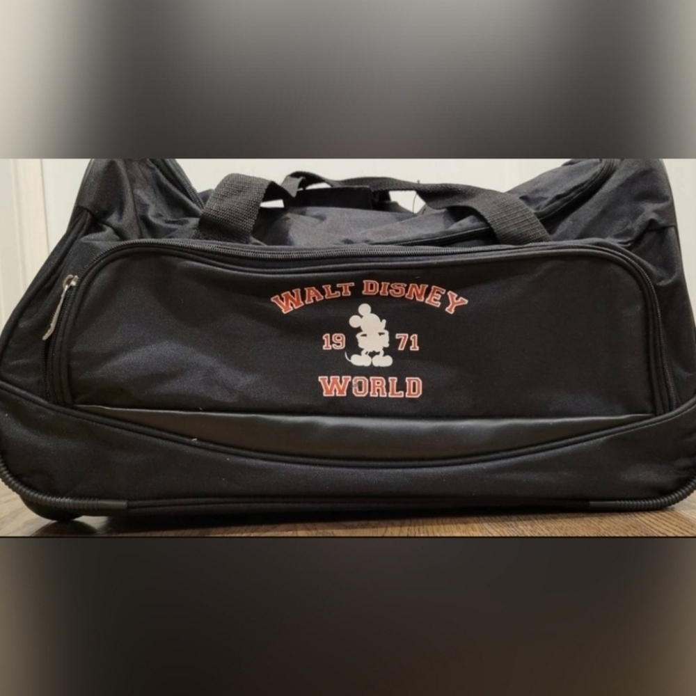 World Disney duffle bag